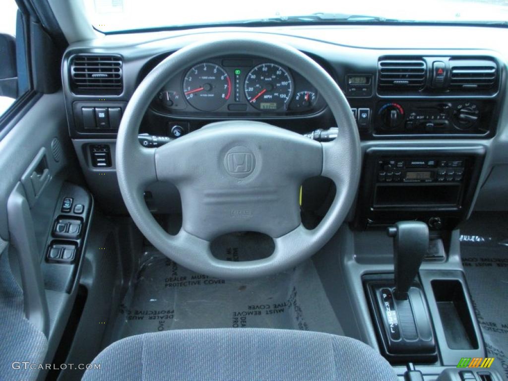 2000 Honda Passport EX Dashboard Photos