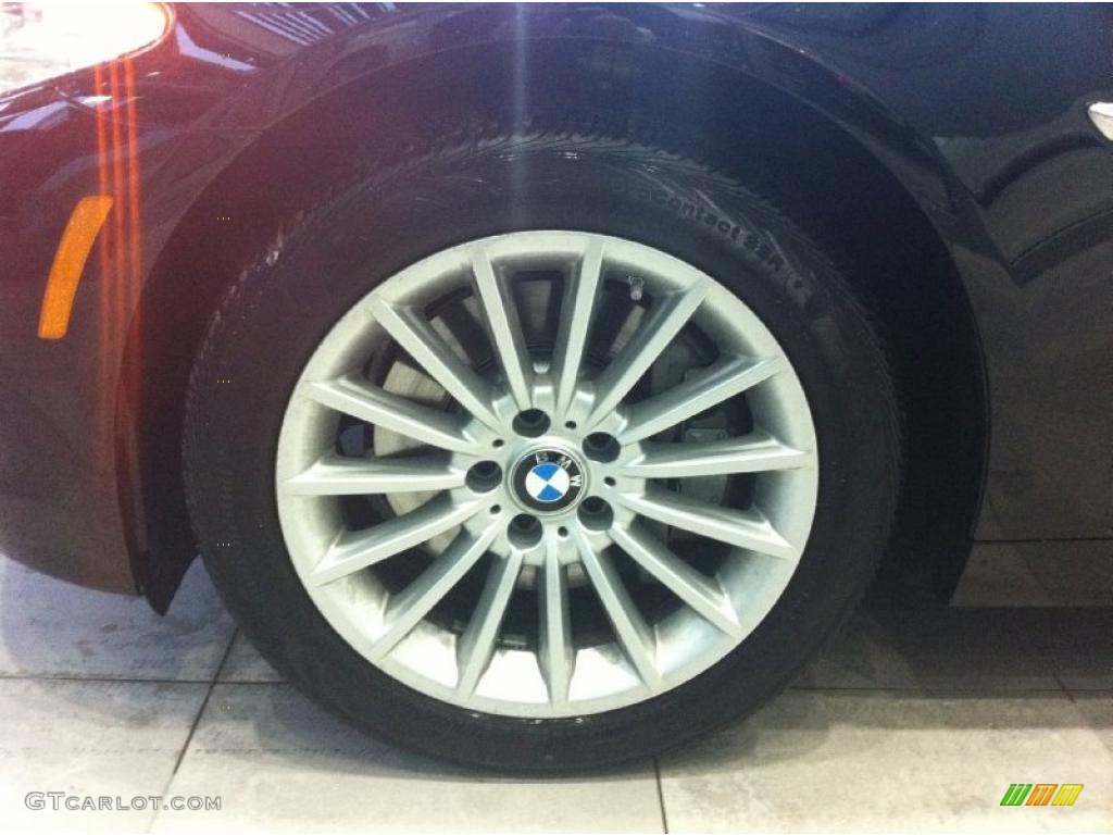 2011 BMW 5 Series 535i xDrive Sedan Wheel Photo #43341871