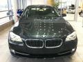 Dark Graphite Metallic 2011 BMW 5 Series 535i xDrive Sedan Exterior