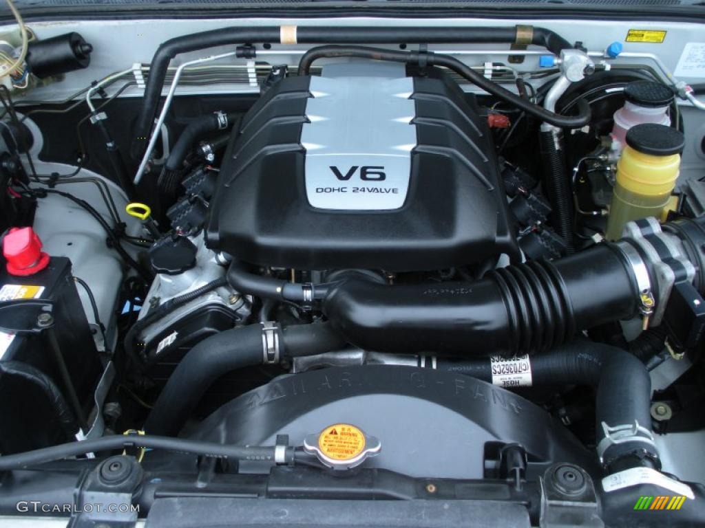1997 Honda passport motor #5