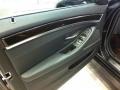 Black 2011 BMW 5 Series 535i xDrive Sedan Door Panel