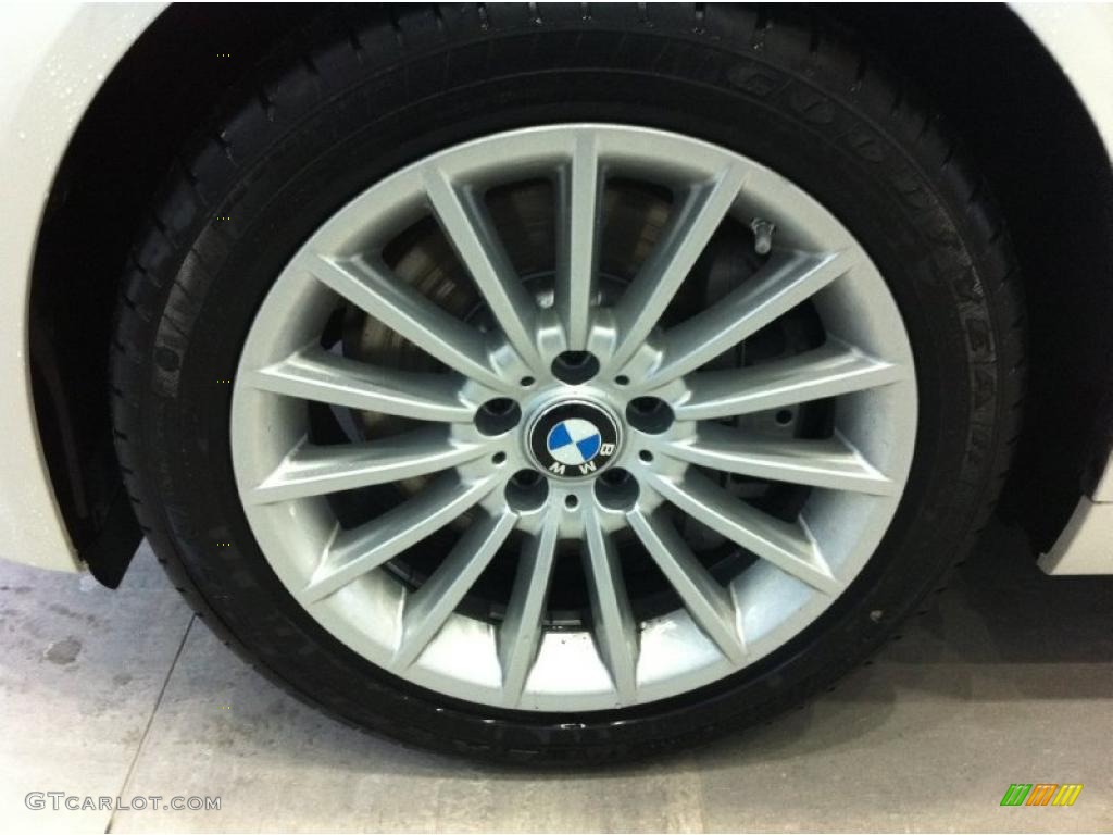 2011 BMW 5 Series 535i xDrive Sedan Wheel Photo #43342379