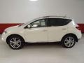 2009 Glacier Pearl Nissan Murano LE AWD  photo #7
