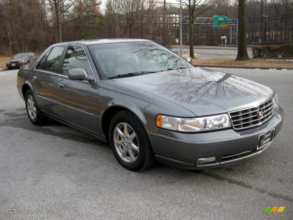 Thunder Gray 2004 Cadillac Seville SLS Exterior Photo #43342483