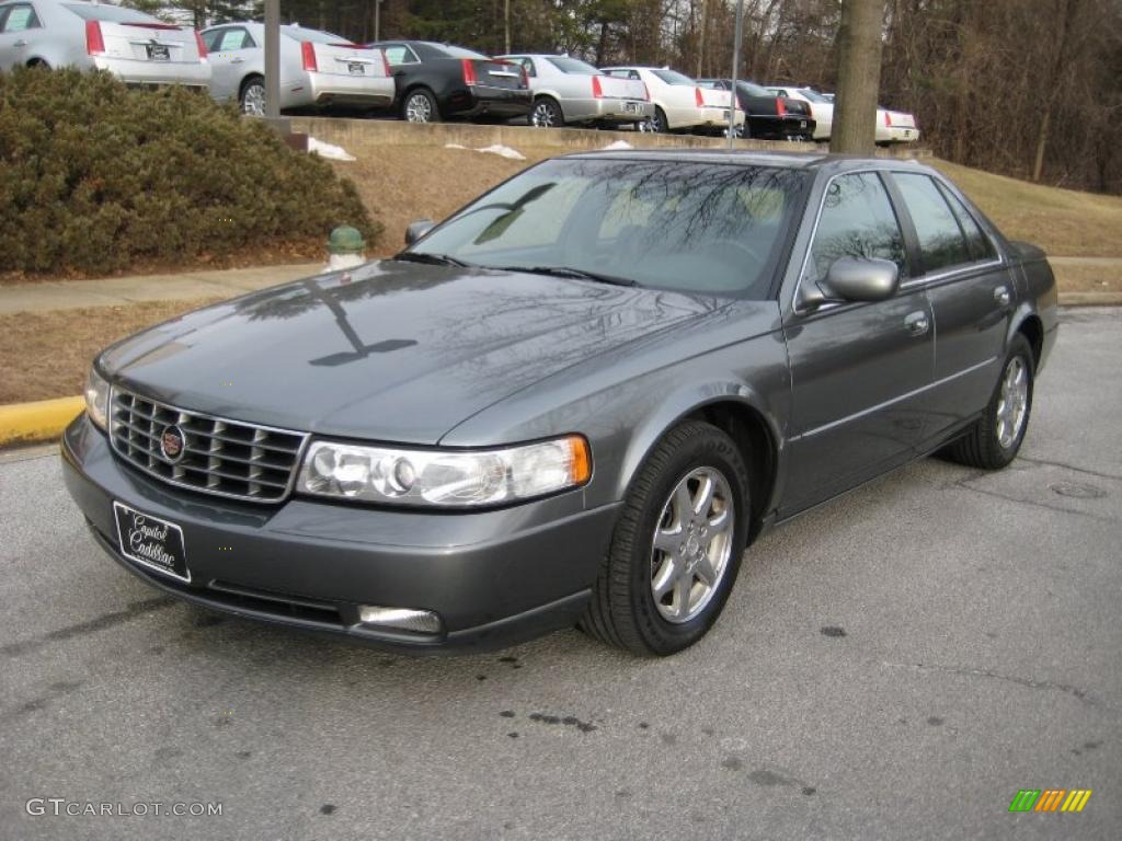 Thunder Gray 2004 Cadillac Seville SLS Exterior Photo #43342515
