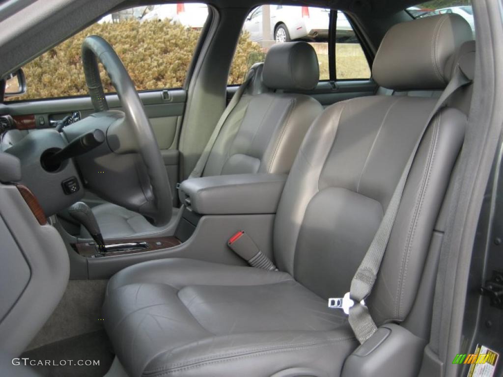 Dark Gray Interior 2004 Cadillac Seville SLS Photo #43342555