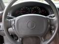 2004 Cadillac Seville Dark Gray Interior Steering Wheel Photo