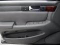 Dark Gray 2004 Cadillac Seville SLS Door Panel