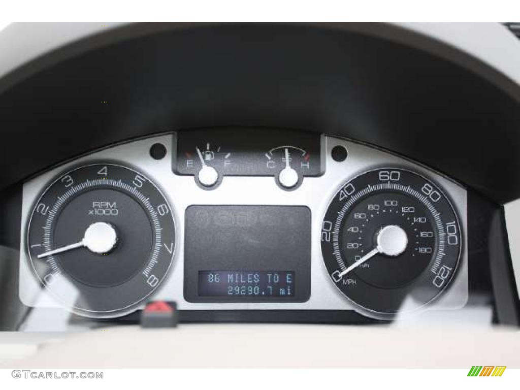 2009 Mercury Mariner V6 Premier 4WD Gauges Photo #43342839