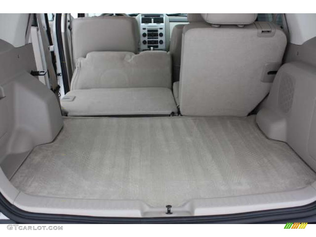 2009 Mercury Mariner V6 Premier 4WD Trunk Photo #43342951