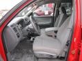 Medium Slate Gray Interior Photo for 2006 Dodge Dakota #43342995