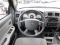 Medium Slate Gray 2006 Dodge Dakota SLT Quad Cab Dashboard