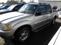 2002 Silver Birch Metallic Ford Explorer Sport Trac   photo #2