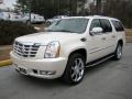 White Diamond - Escalade ESV AWD Photo No. 8