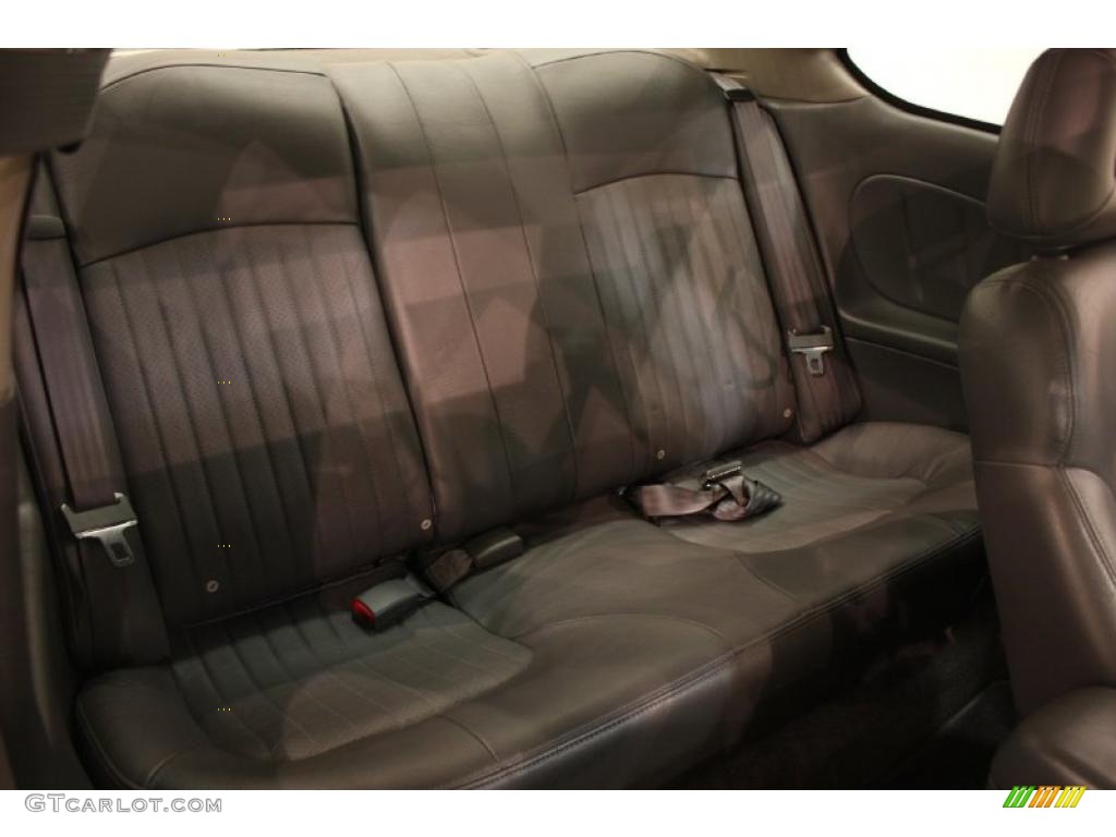Dark Pewter Interior 2003 Pontiac Grand Am GT Coupe Photo #43343416