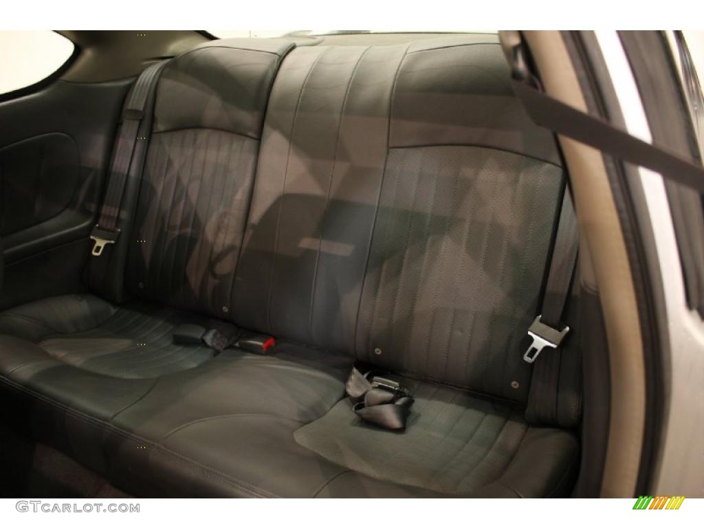 Dark Pewter Interior 2003 Pontiac Grand Am GT Coupe Photo #43343433