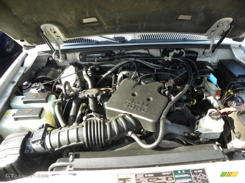 2002 Ford Explorer Sport Trac Standard Explorer Sport Trac Model 4.0 Liter SOHC 12-Valve V6 Engine Photo #43343443