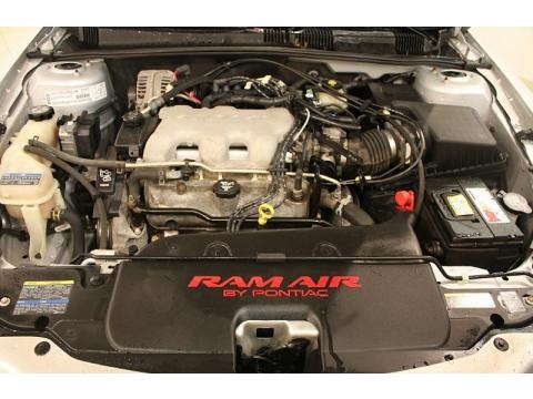 2003 Pontiac Grand Am GT Coupe 3.4 Liter 3400 SFI 12 Valve V6 Engine