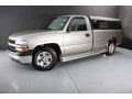 Light Pewter Metallic - Silverado 1500 LS Regular Cab Photo No. 22