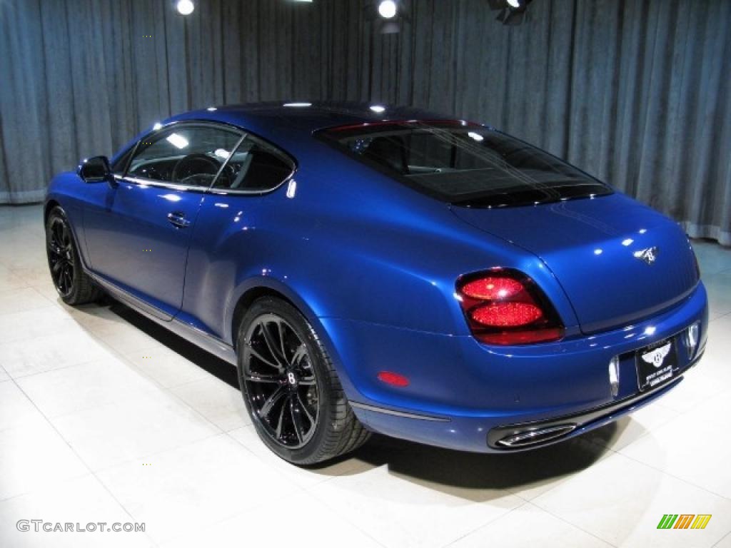 Moroccan Blue 2010 Bentley Continental GT Supersports Exterior Photo #43343879