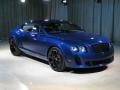 2010 Moroccan Blue Bentley Continental GT Supersports  photo #3