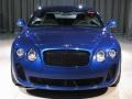 Moroccan Blue 2010 Bentley Continental GT Supersports Exterior