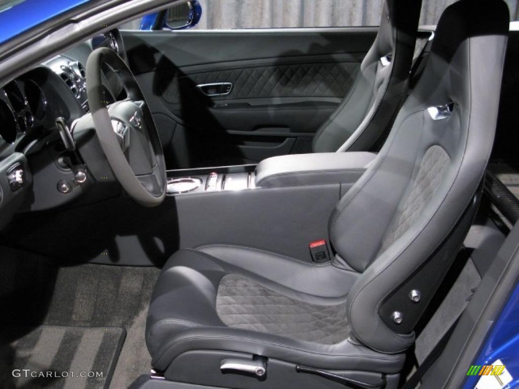 Beluga Interior 2010 Bentley Continental GT Supersports Photo #43343943