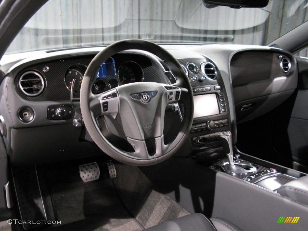2010 Bentley Continental GT Supersports Beluga Dashboard Photo #43343959