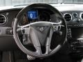 2010 Bentley Continental GT Beluga Interior Steering Wheel Photo