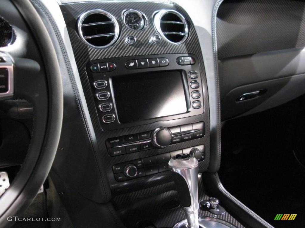 2010 Bentley Continental GT Supersports Controls Photo #43343999