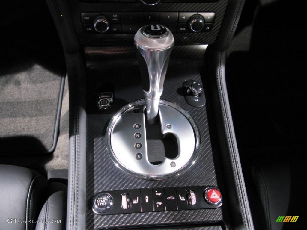 2010 Bentley Continental GT Supersports 6 Speed Automatic Transmission Photo #43344027