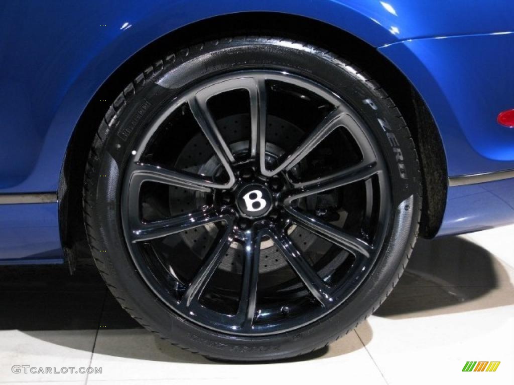2010 Bentley Continental GT Supersports Wheel Photo #43344055