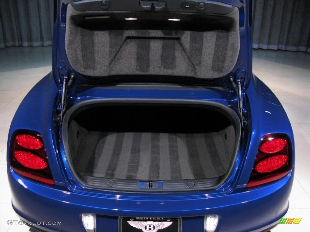 2010 Bentley Continental GT Supersports Trunk Photo #43344071