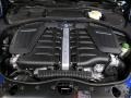 6.0 Liter Twin-Turbocharged DOHC 48-Valve VVT W12 2010 Bentley Continental GT Supersports Engine