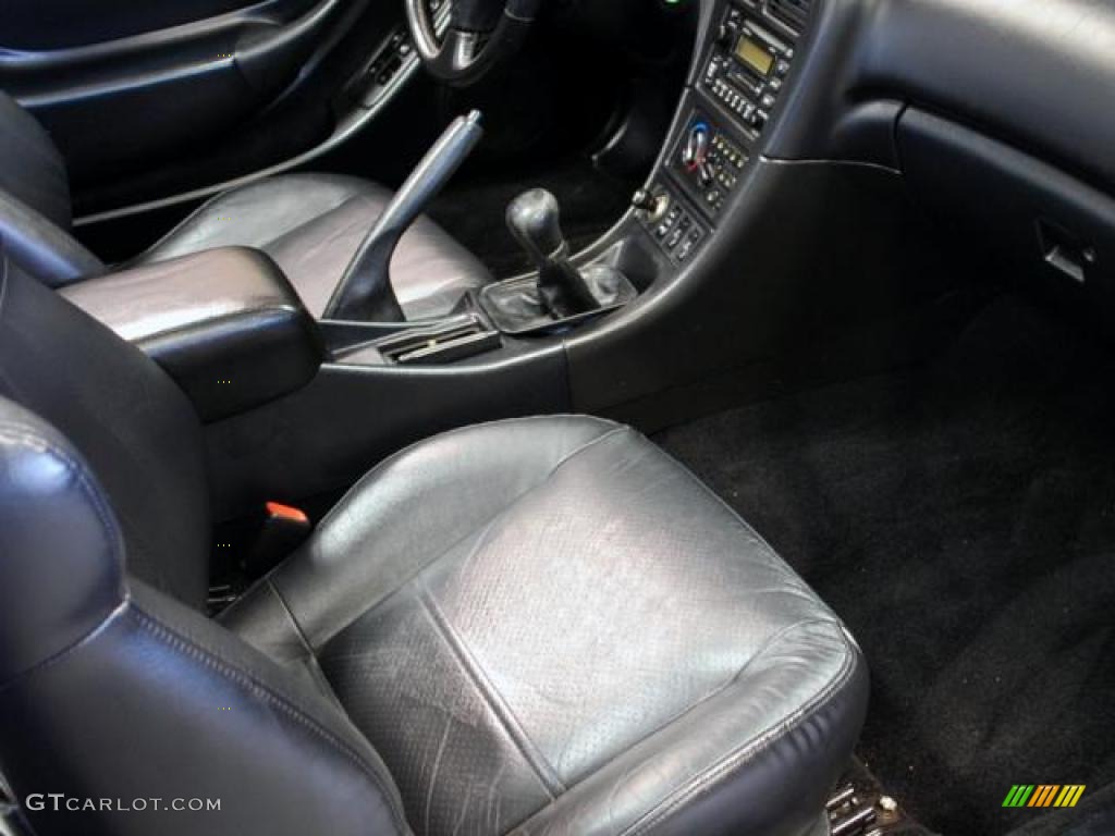 Black Interior 1999 Toyota Celica GT Convertible Photo #43344319