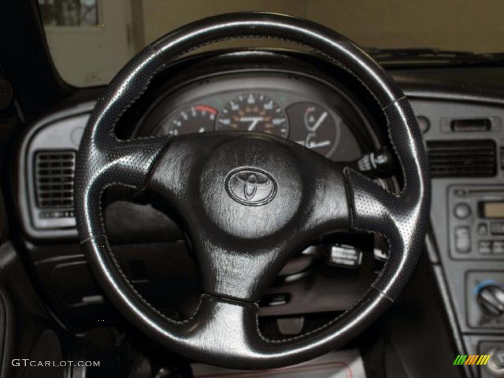 1999 Celica GT Convertible - Black / Black photo #14