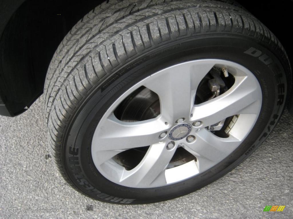 2009 Mercedes-Benz ML 320 BlueTec 4Matic Wheel Photo #43344363