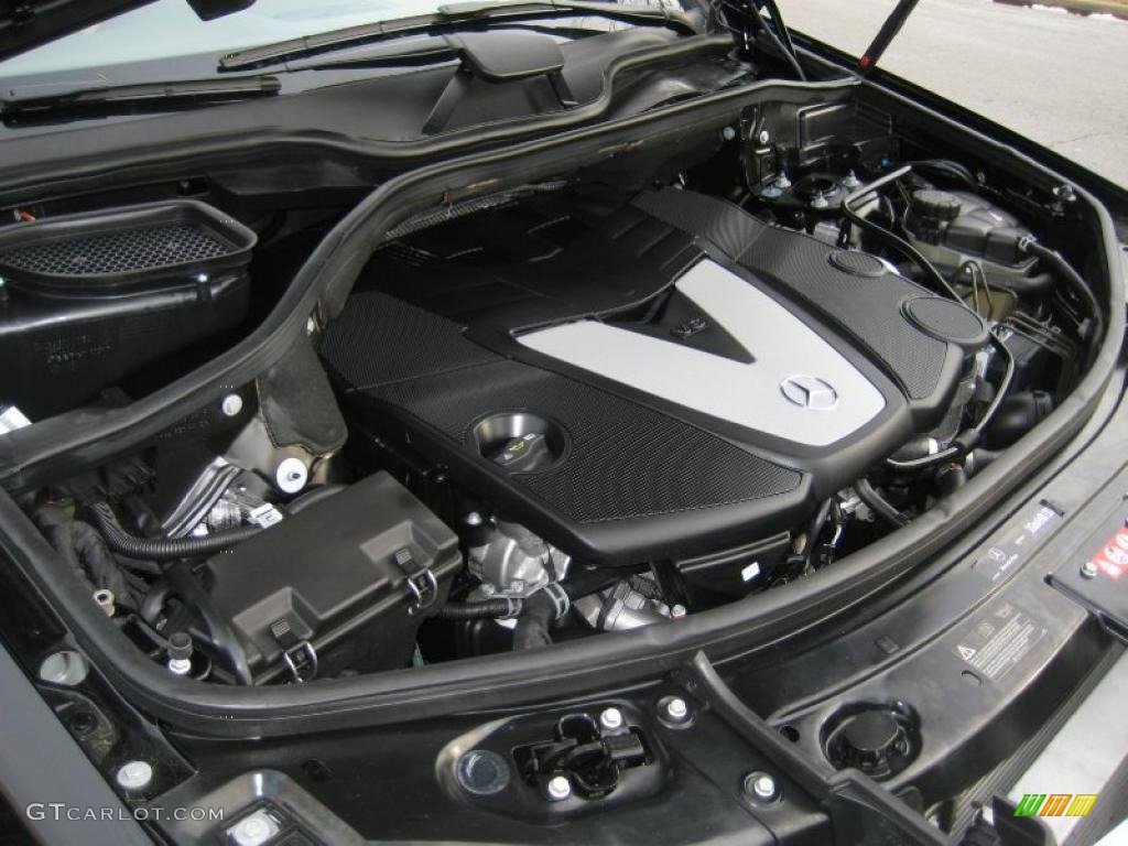 2009 Mercedes-Benz ML 320 BlueTec 4Matic 3.0 Liter BlueTEC DOHC 24-Valve Turbo-Diesel V6 Engine Photo #43344379