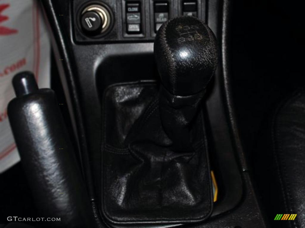 1999 Toyota Celica GT Convertible Transmission Photos