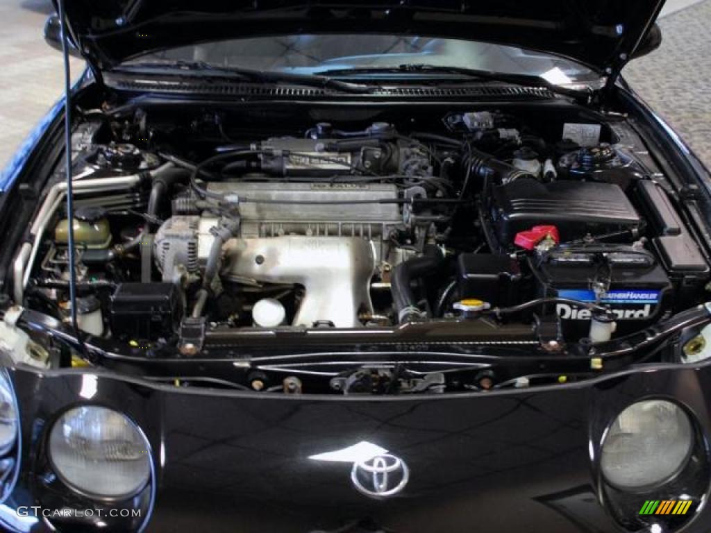 1999 Toyota Celica GT Convertible Engine Photos