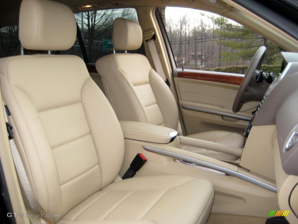 Cashmere Interior 2009 Mercedes-Benz ML 320 BlueTec 4Matic Photo #43344411