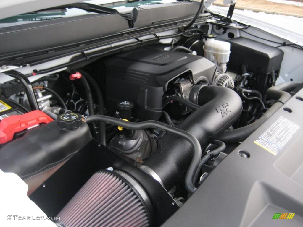 2009 GMC Sierra 1500 SLT Z71 Extended Cab 4x4 5.3 Liter OHV 16-Valve Vortec V8 Engine Photo #43344751