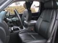 Ebony 2009 GMC Sierra 1500 SLT Z71 Extended Cab 4x4 Interior Color