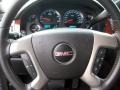 Ebony Steering Wheel Photo for 2009 GMC Sierra 1500 #43344845