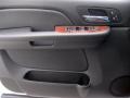 Ebony 2009 GMC Sierra 1500 SLT Z71 Extended Cab 4x4 Door Panel