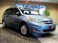 2008 Blue Mirage Metallic Toyota Sienna XLE  photo #5