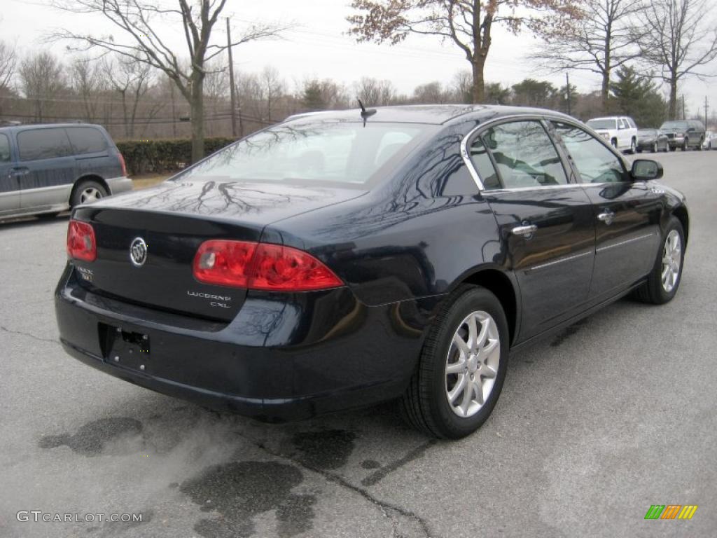 2008 Ming Blue Metallic Buick Lucerne Cxl 43338852 Photo