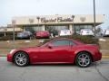 2008 Crystal Red Tintcoat Cadillac XLR Roadster  photo #1