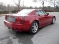 2008 Crystal Red Tintcoat Cadillac XLR Roadster  photo #4