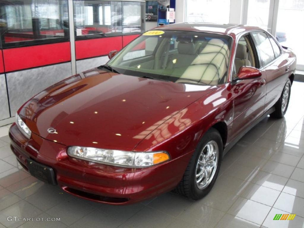 Ruby Red Metallic Oldsmobile Intrigue